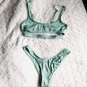 High Cut Bikini - Size Small